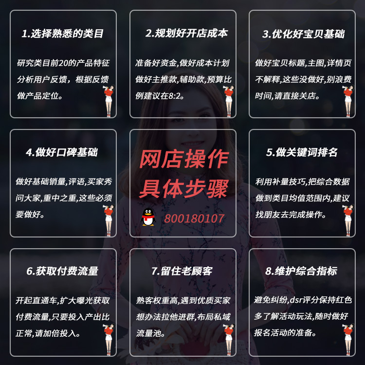 淘寶網(wǎng)店沒流量怎么提升？這個操作方案,不看悔青腸子！