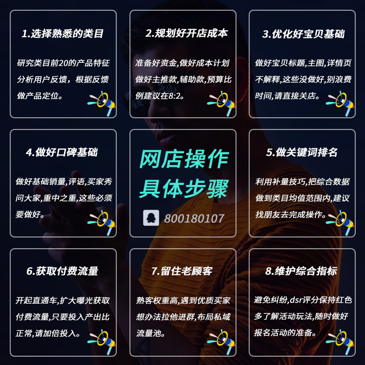 手淘免费搜索流量怎么提高？这有一个简单的攻略！